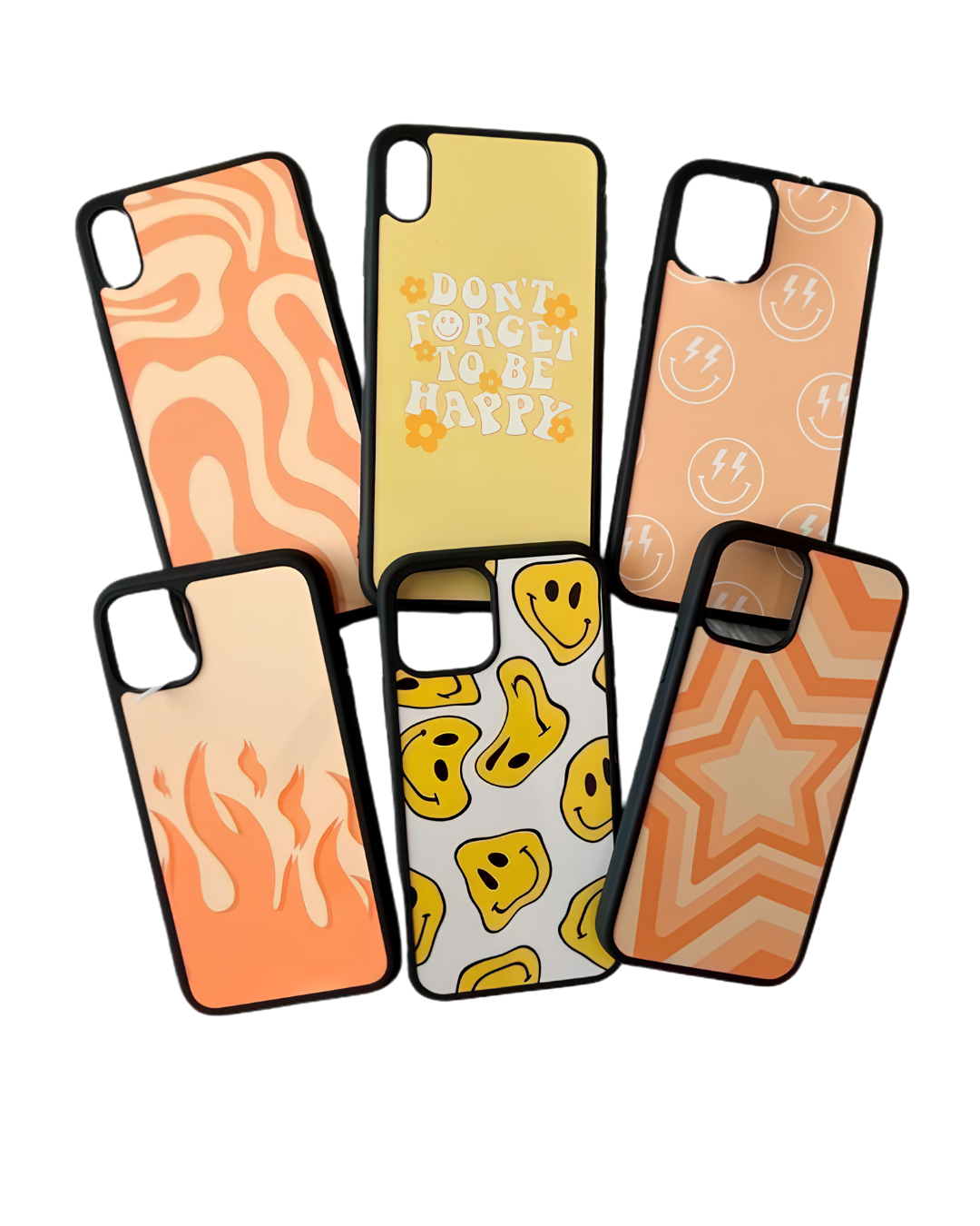 Cases tonos amarillo