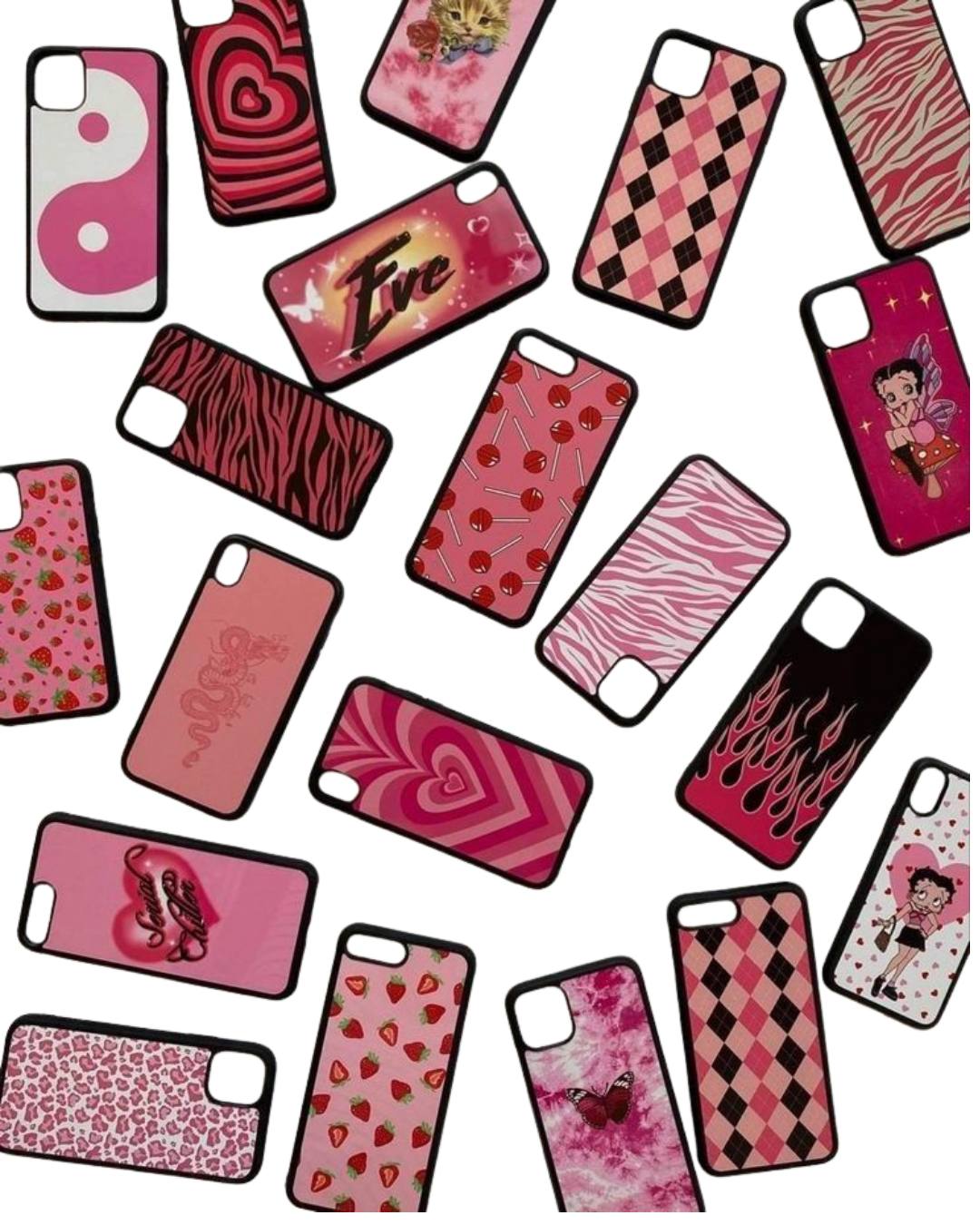 Cases rosas